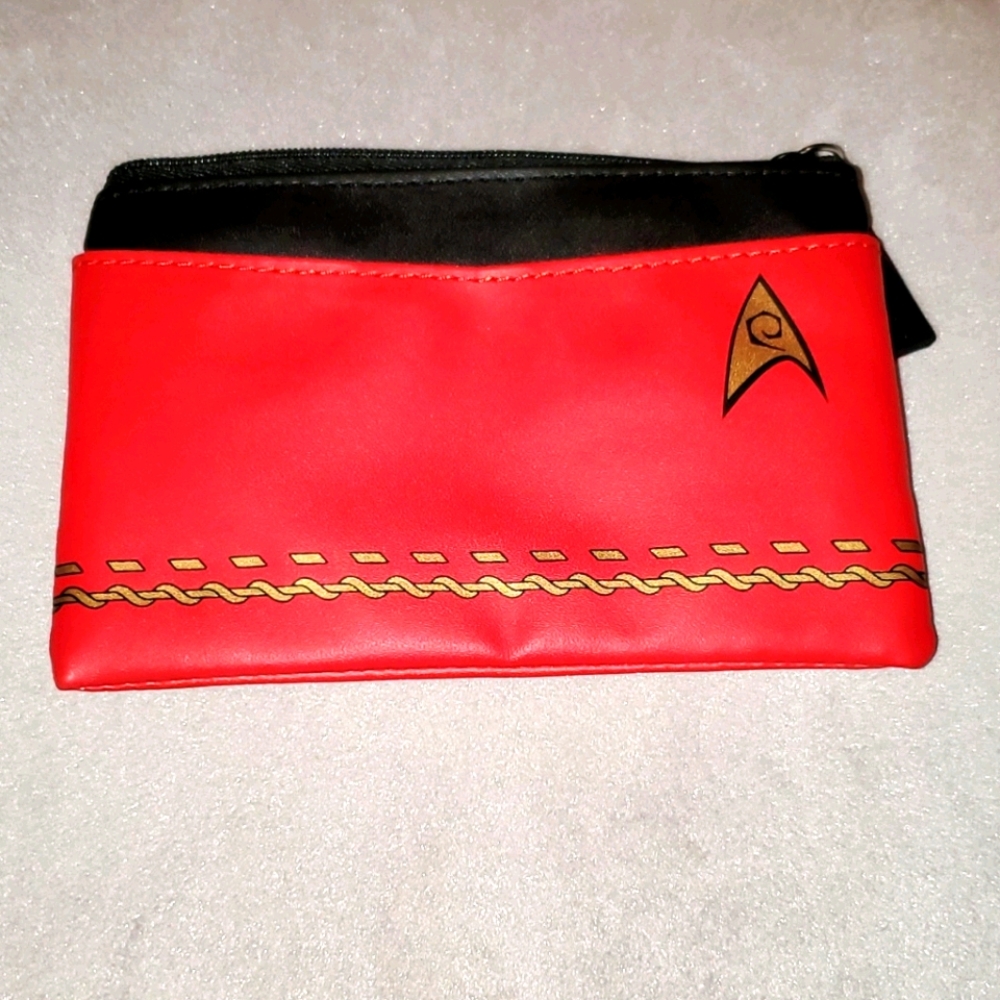 Star Trek red coin purse